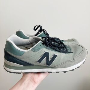 Sage Green New Balance Sneakers